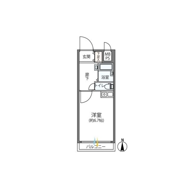 神奈川県：ライオンズマンション海老名の賃貸物件画像