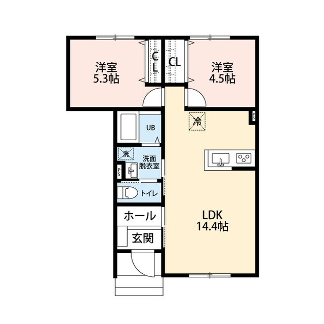 愛知県：豊明市賃貸併用住宅の賃貸物件画像