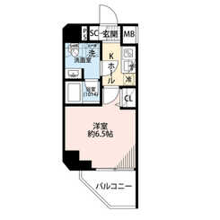 神奈川県：プレール・ドゥーク横濱子安の賃貸物件画像