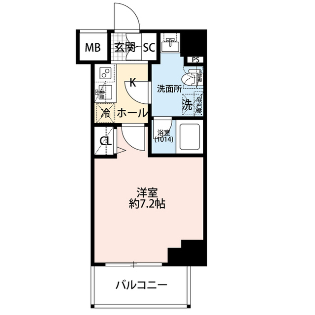 神奈川県：プレール・ドゥーク横濱子安の賃貸物件画像