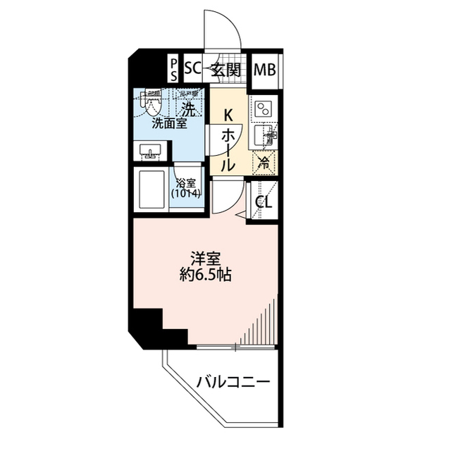 神奈川県：プレール・ドゥーク横濱子安の賃貸物件画像
