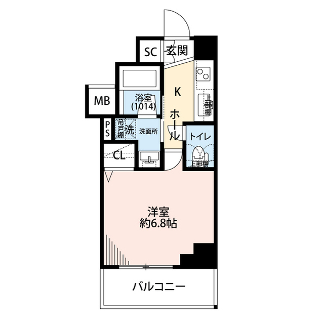 神奈川県：プレール・ドゥーク横濱子安の賃貸物件画像