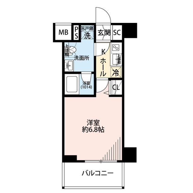 神奈川県：プレール・ドゥーク横濱子安の賃貸物件画像