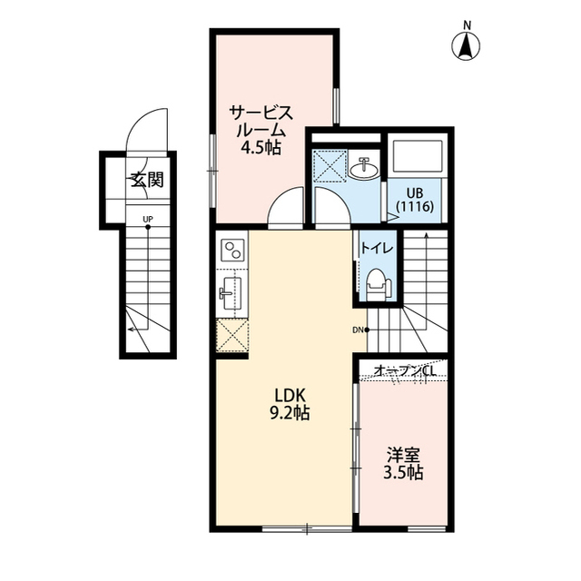 東京都：カッツェ松原の賃貸物件画像