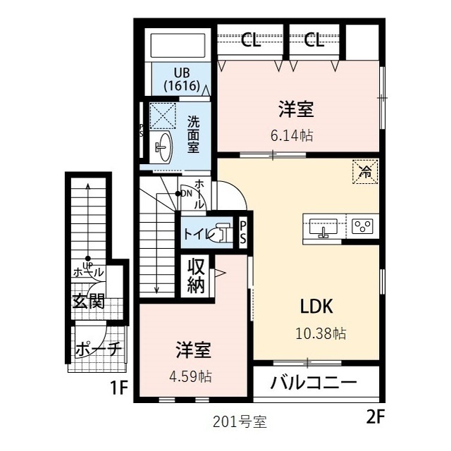 北海道：プーロ・デ・ヴェントの賃貸物件画像