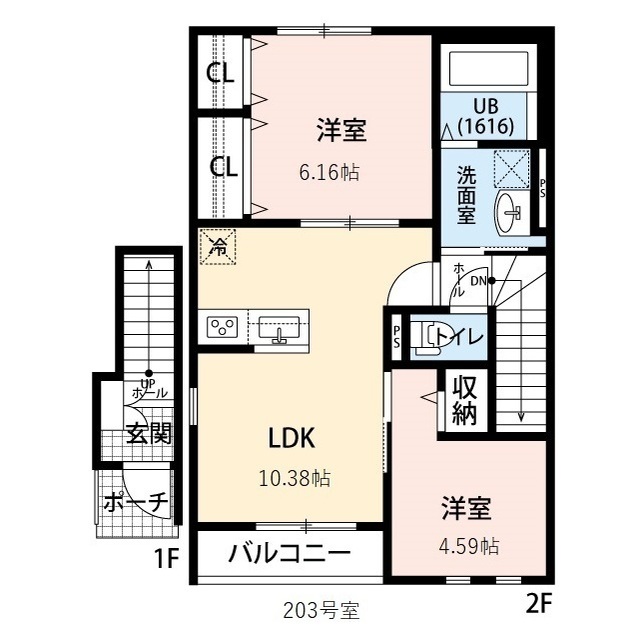 北海道：プーロ・デ・ヴェントの賃貸物件画像