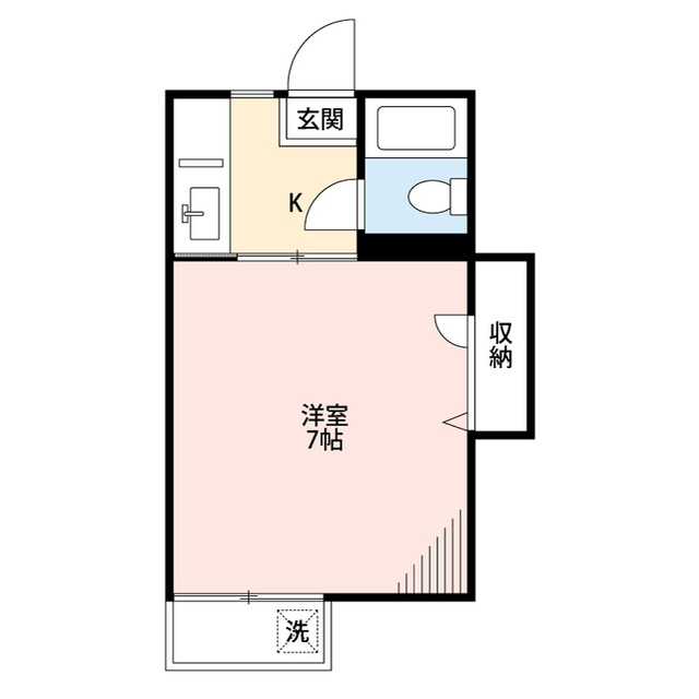 東京都：メゾン・ド・ヤマトの賃貸物件画像