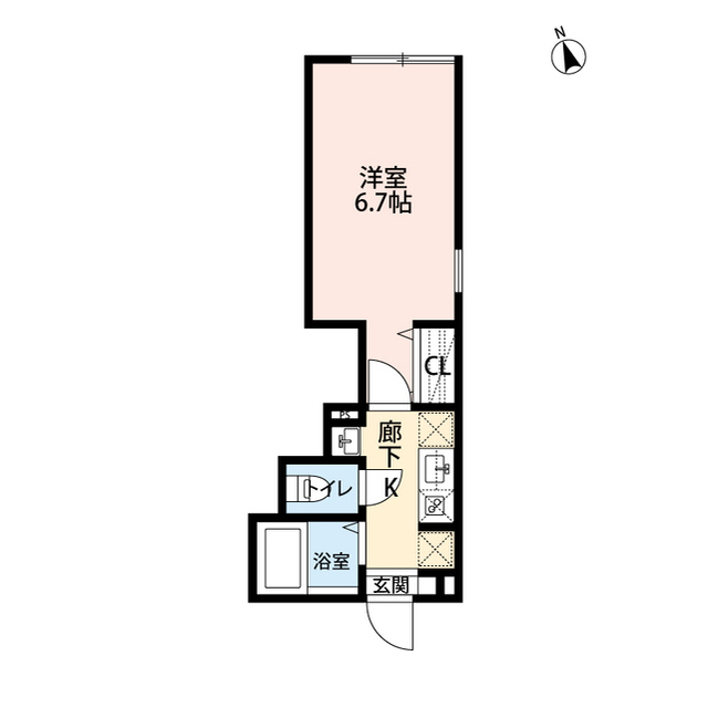 埼玉県：エクセラン与野の賃貸物件画像