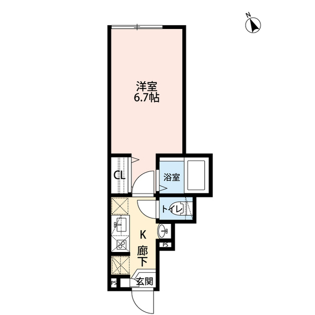 埼玉県：エクセラン与野の賃貸物件画像