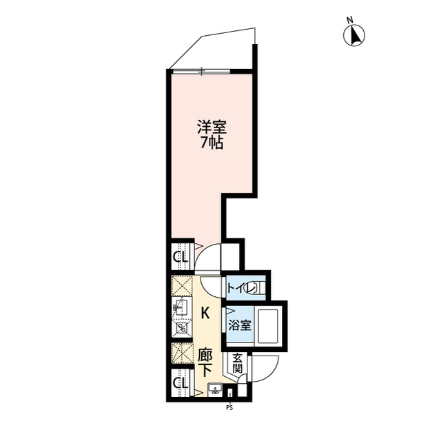 埼玉県：エクセラン与野の賃貸物件画像