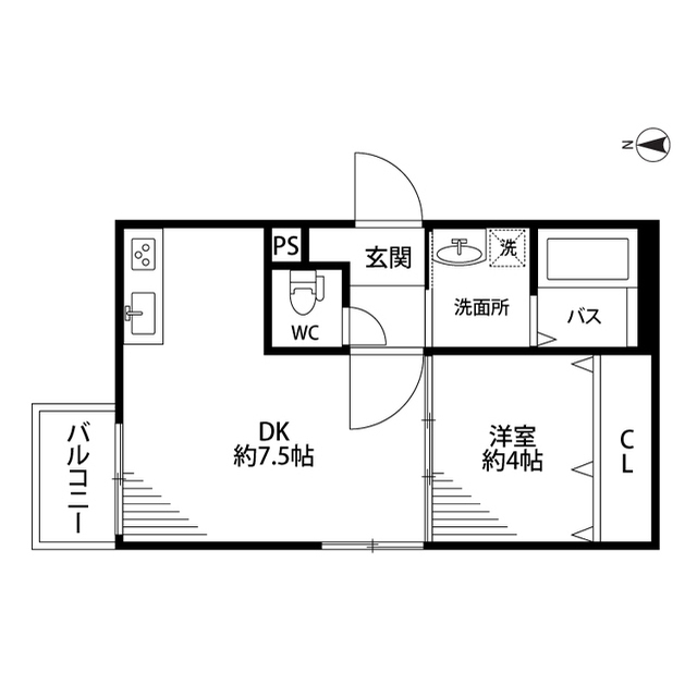 兵庫県：ルミエール西代B棟の賃貸物件画像