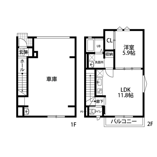 北海道：GARAXIAの賃貸物件画像