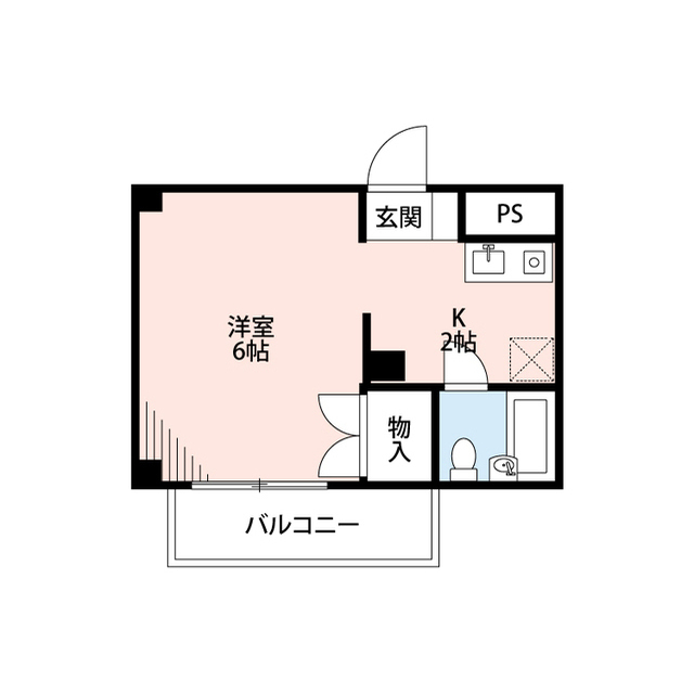 北海道：仁川ロイヤルハイツの賃貸物件画像