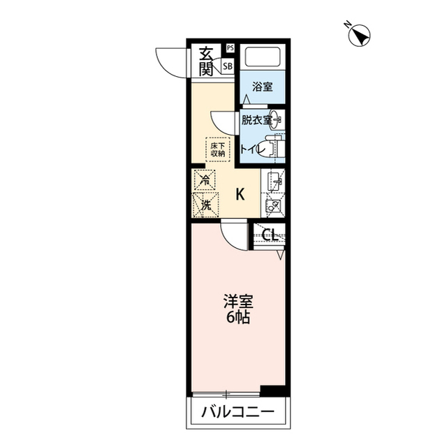 千葉県：エクセラン上本郷Ⅱの賃貸物件画像