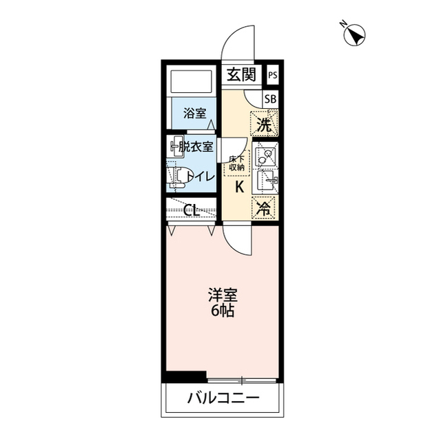 千葉県：エクセラン上本郷Ⅱの賃貸物件画像