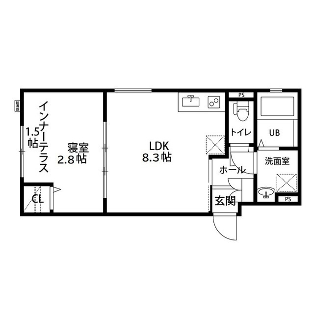 北海道：アムールシトラスの賃貸物件画像