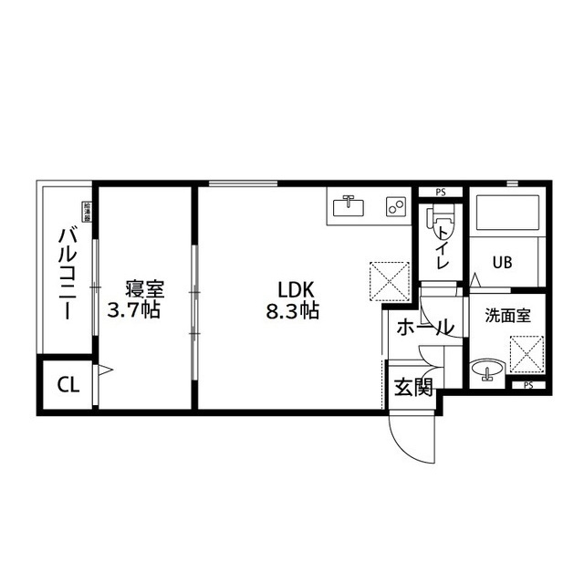 北海道：アムールシトラスの賃貸物件画像
