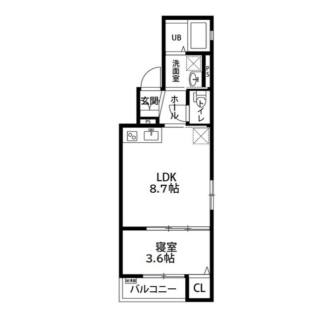 北海道：アムールシトラスの賃貸物件画像