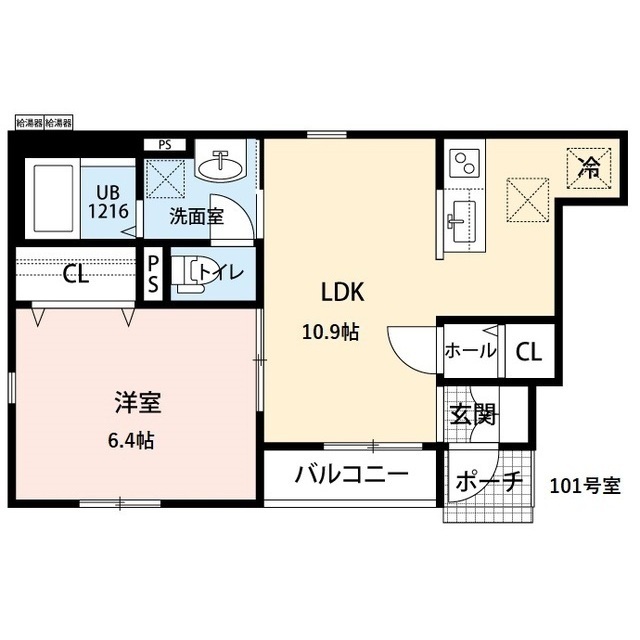 北海道：グランスリジエの賃貸物件画像