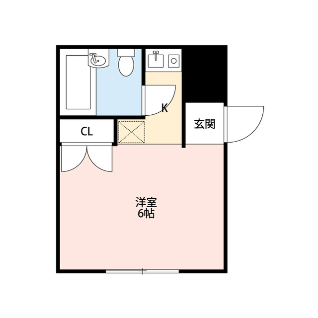 東京都：メゾン・IWAMAの賃貸物件画像