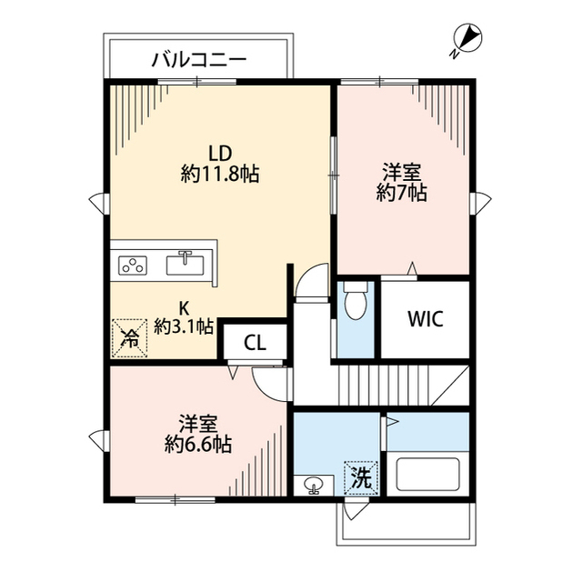 千葉県：メディーナの賃貸物件画像