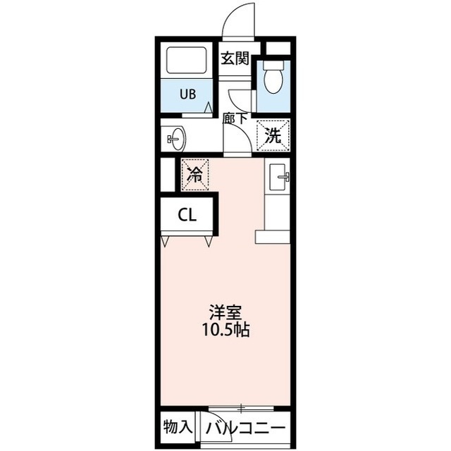 北海道：ハイツミスギの賃貸物件画像