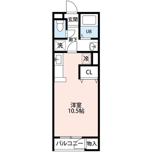北海道：ハイツミスギの賃貸物件画像