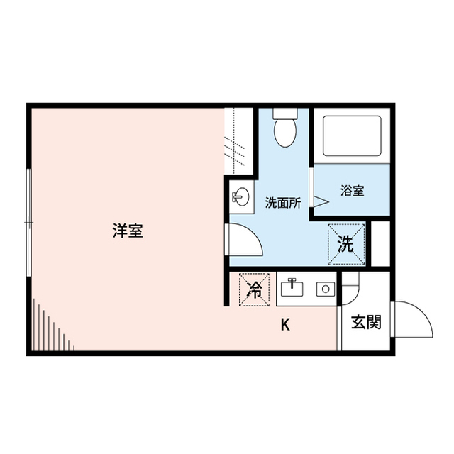 北海道：フィオーネ柴又の賃貸物件画像
