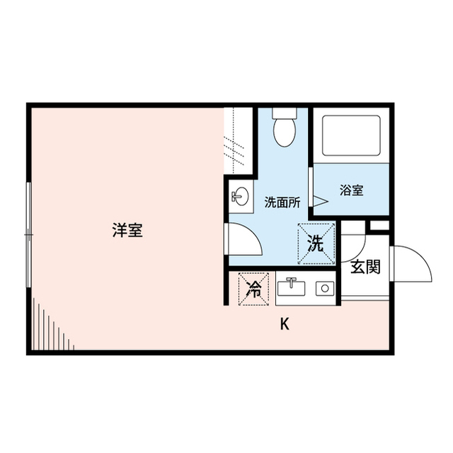 北海道：フィオーネ柴又の賃貸物件画像