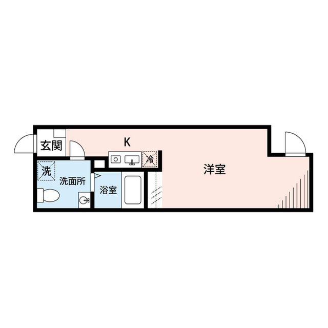 北海道：フィオーネ柴又の賃貸物件画像