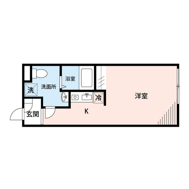 北海道：フィオーネ柴又の賃貸物件画像