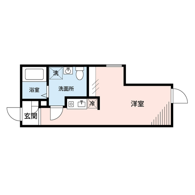 北海道：フィオーネ柴又の賃貸物件画像