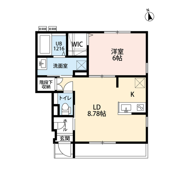北海道：Amour Valle Fiumeの賃貸物件画像