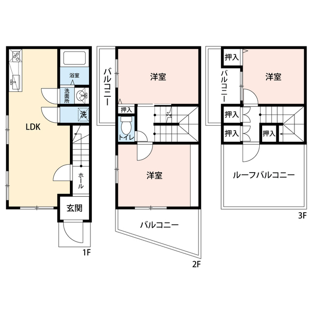 東京都：シティパーク駒場の賃貸物件画像