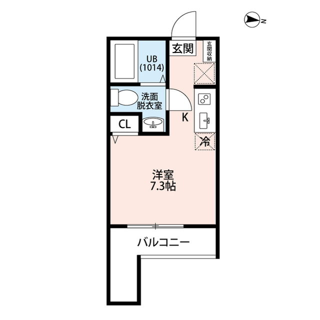 北海道：Venus Lagoon白幡仲町の賃貸物件画像