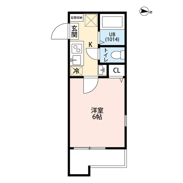 北海道：Venus Lagoon白幡仲町の賃貸物件画像