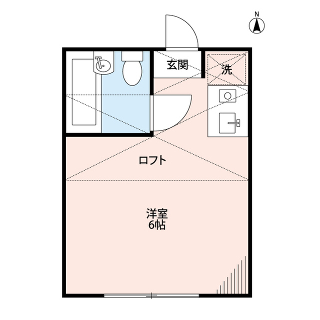 東京都：メゾンエリカの賃貸物件画像