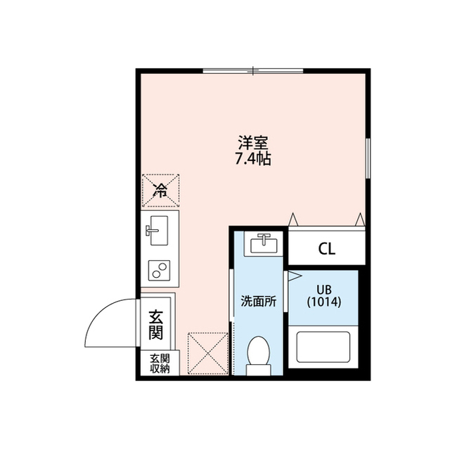 神奈川県：ラフィーネ西谷Bの賃貸物件画像