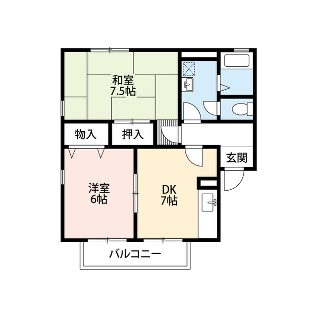 愛知県：キャンサー336の賃貸物件画像