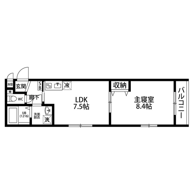 京都府：クレアーレ五条大宮の賃貸物件画像