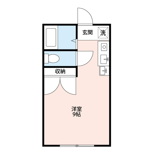 神奈川県：東海大ハイムⅠの賃貸物件画像