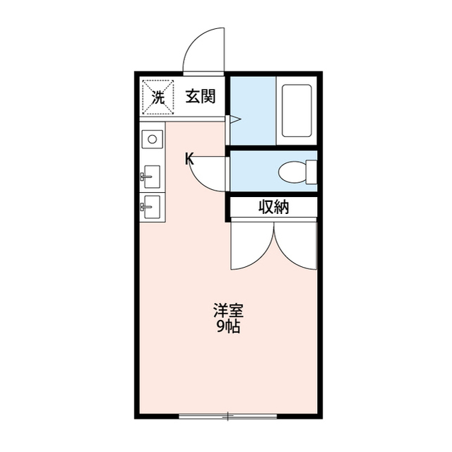 神奈川県：東海大ハイムⅠの賃貸物件画像