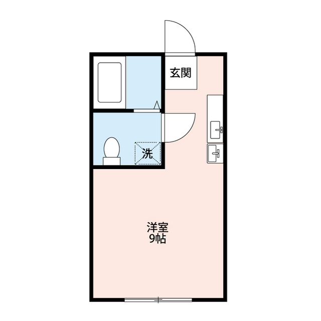 神奈川県：東海大ハイムⅡの賃貸物件画像