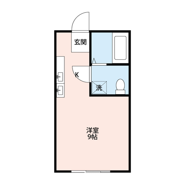 神奈川県：東海大ハイムⅡの賃貸物件画像