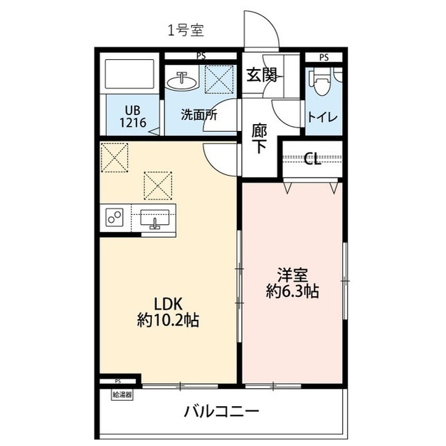 埼玉県：EXIV3の賃貸物件画像