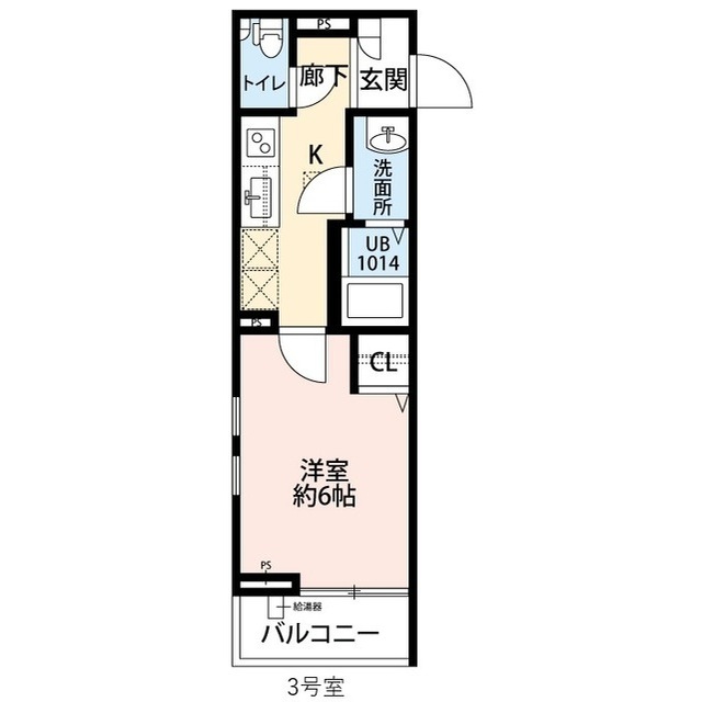 埼玉県：EXIV3の賃貸物件画像