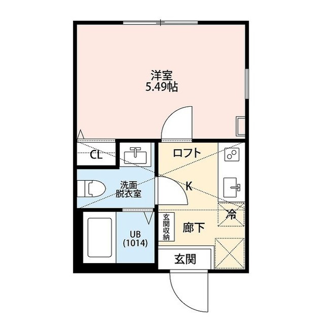北海道：Venus Lagoon三枚町の賃貸物件画像