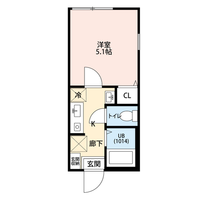 北海道：CASA二俣川の賃貸物件画像