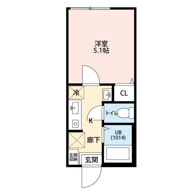 北海道：CASA二俣川の賃貸物件画像