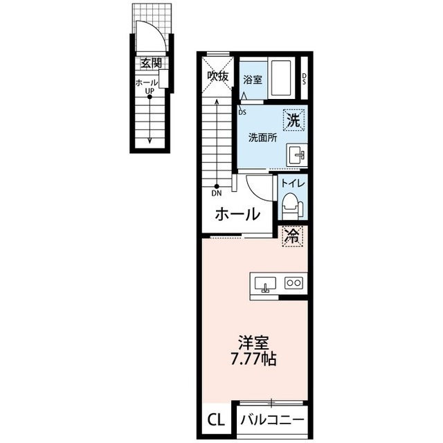 北海道：サクラROOMの賃貸物件画像